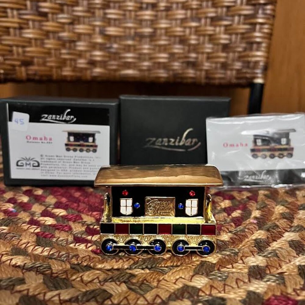 Zanzibar "Omaha" Release No. 688 (Pullman Train Car)